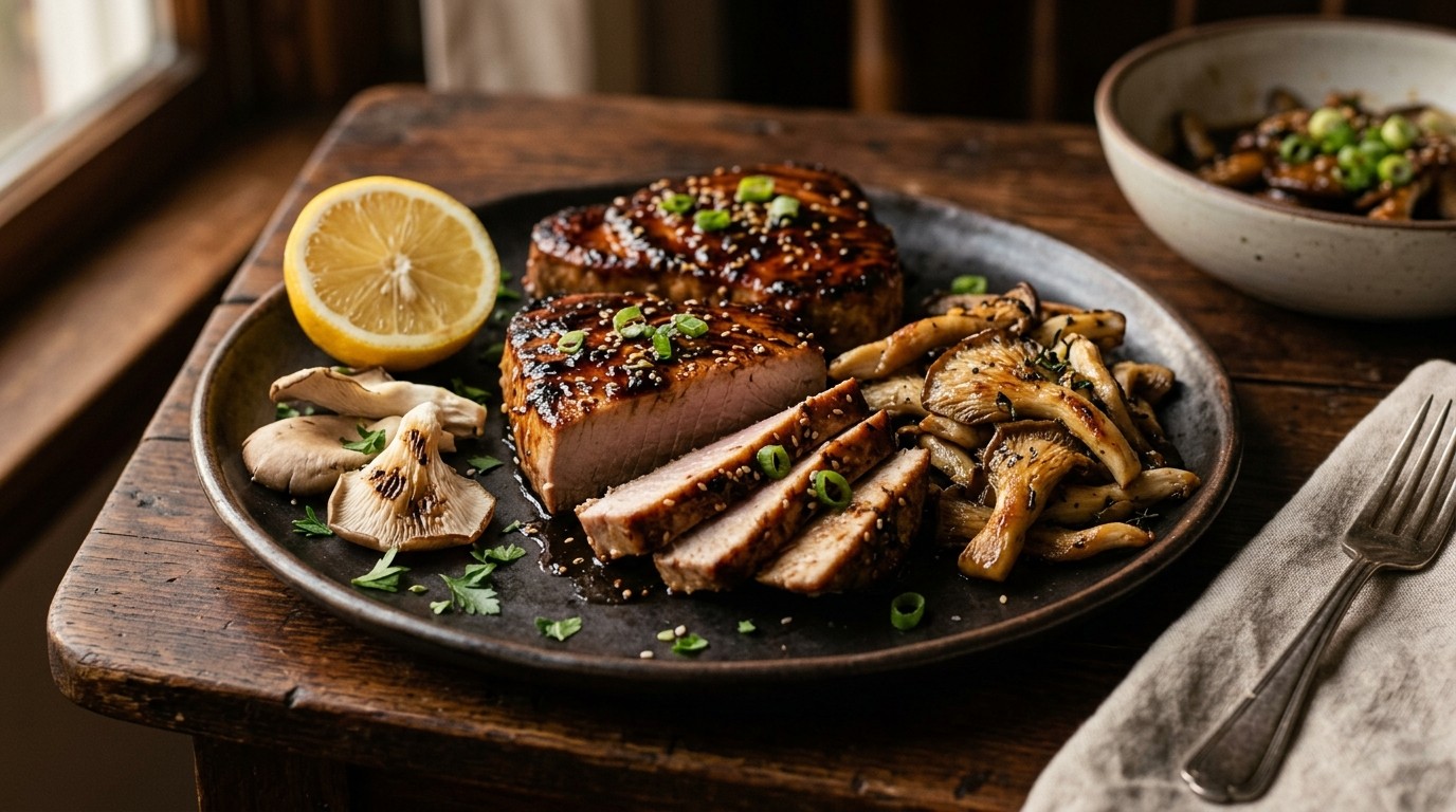 Teriyaki van Tonijn