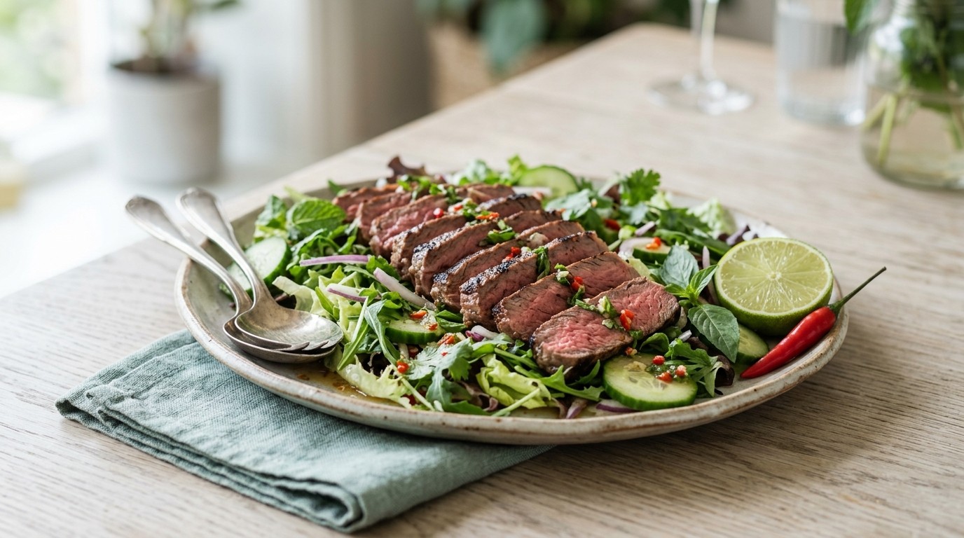 Thai Beef Salad uit L.A