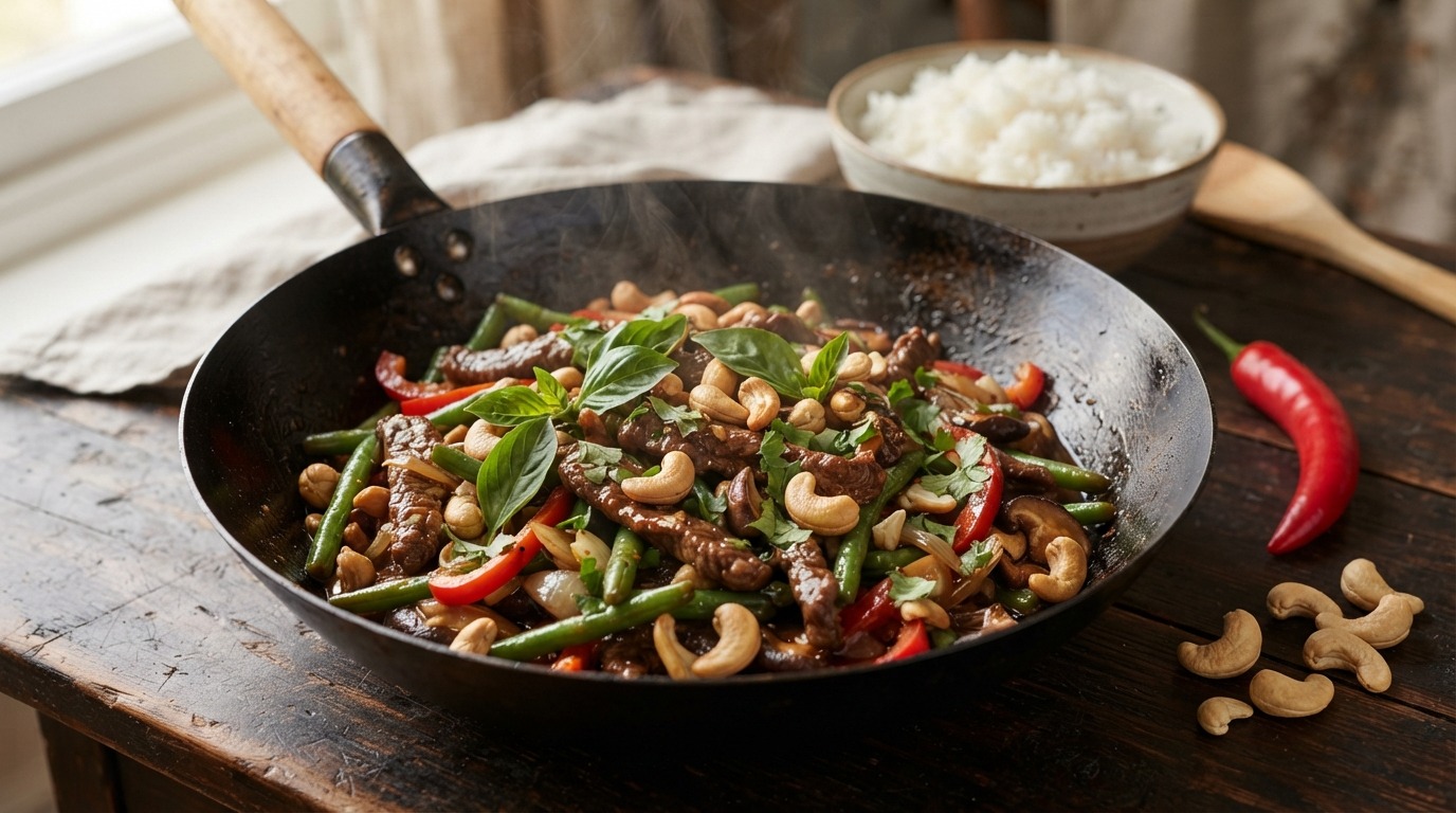 Thais Rundvlees in Oestersaus recept Thais Rundvlees in Oestersaus recept