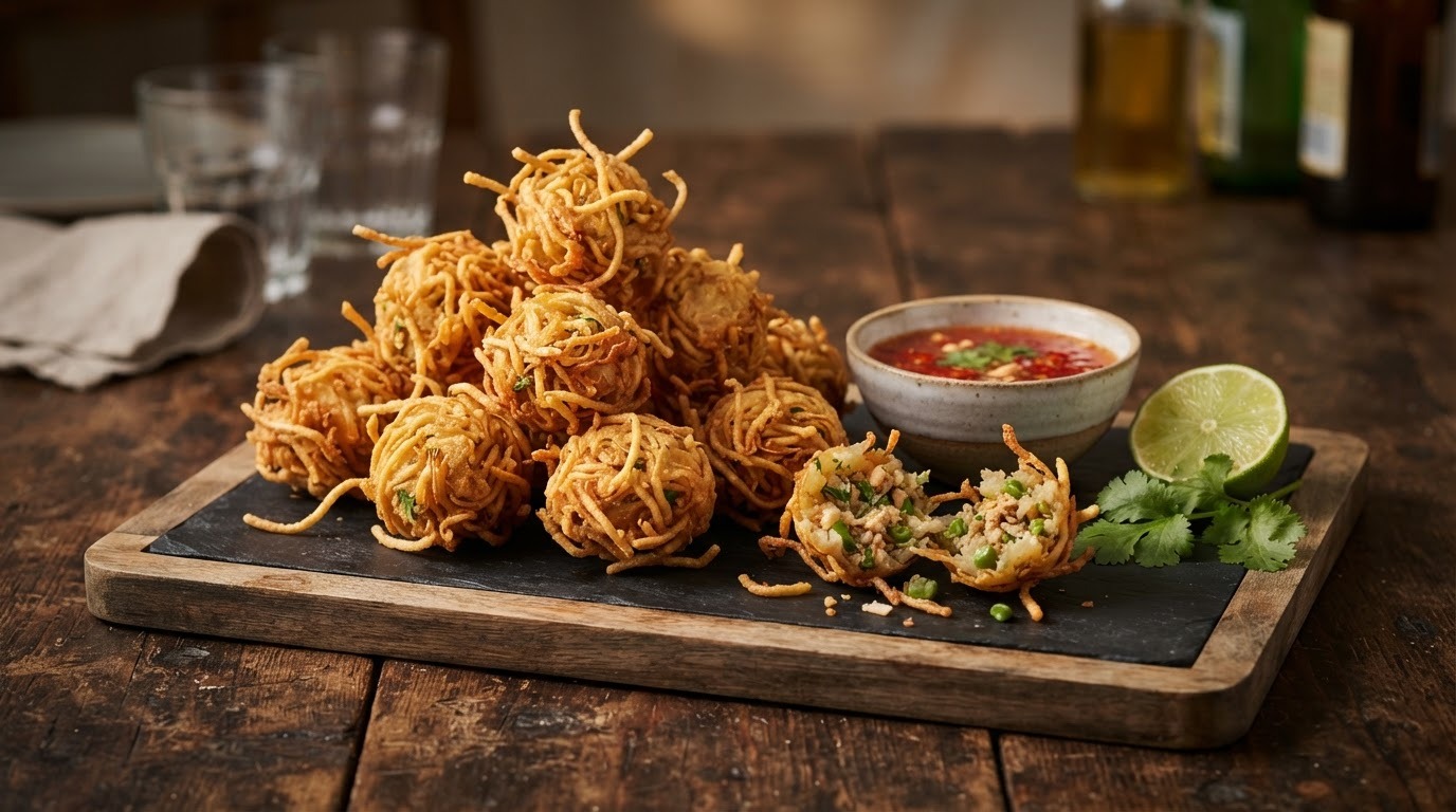 Thaise Bamiballetjes recept Thaise Bamiballetjes recept