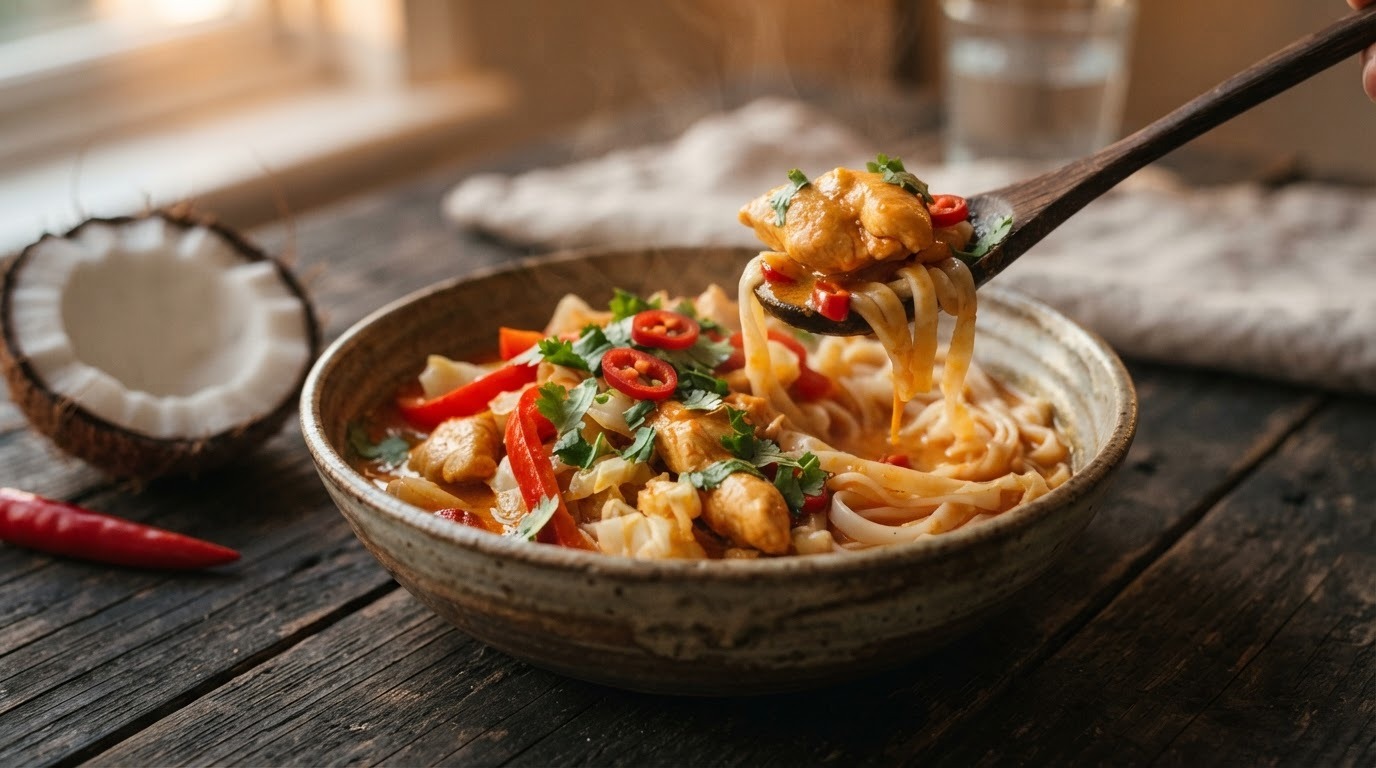 Thaise Curry recept Thaise Curry recept