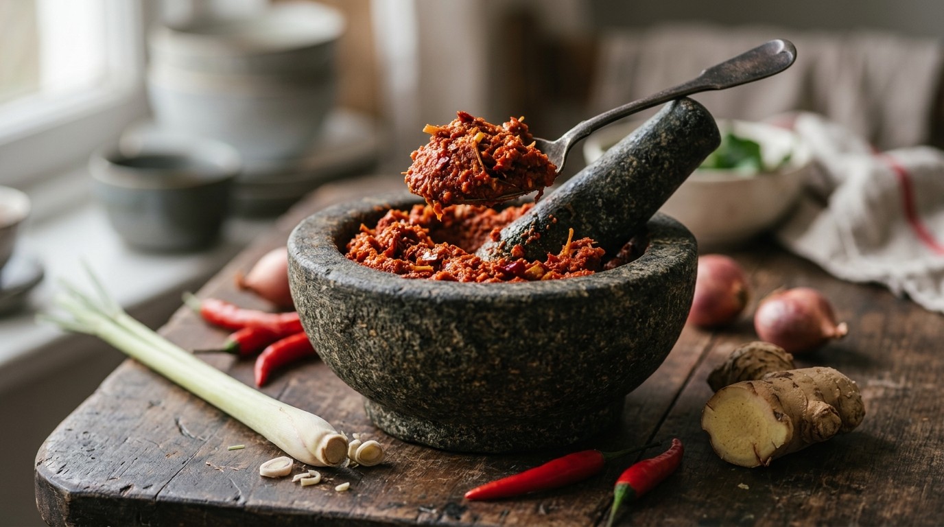 Thaise Currypasta