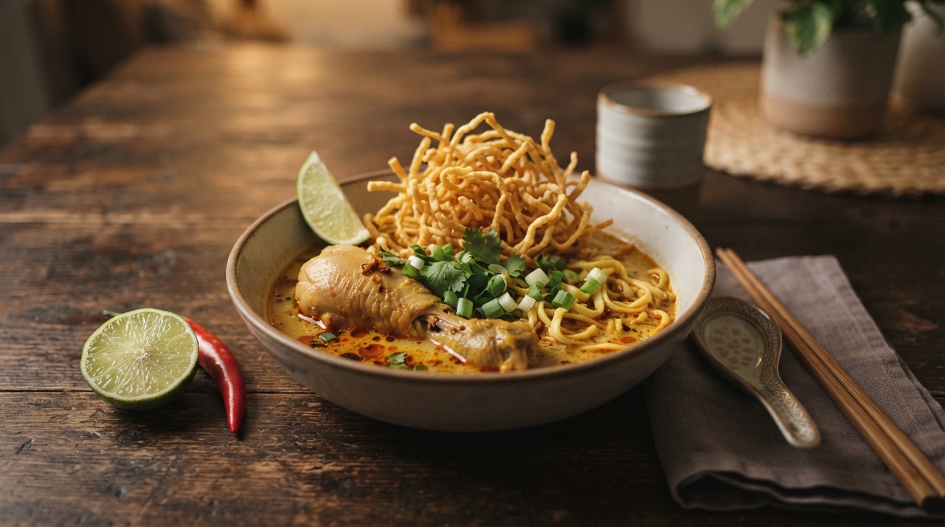 Thaise Kerriekip (Khao Soy)