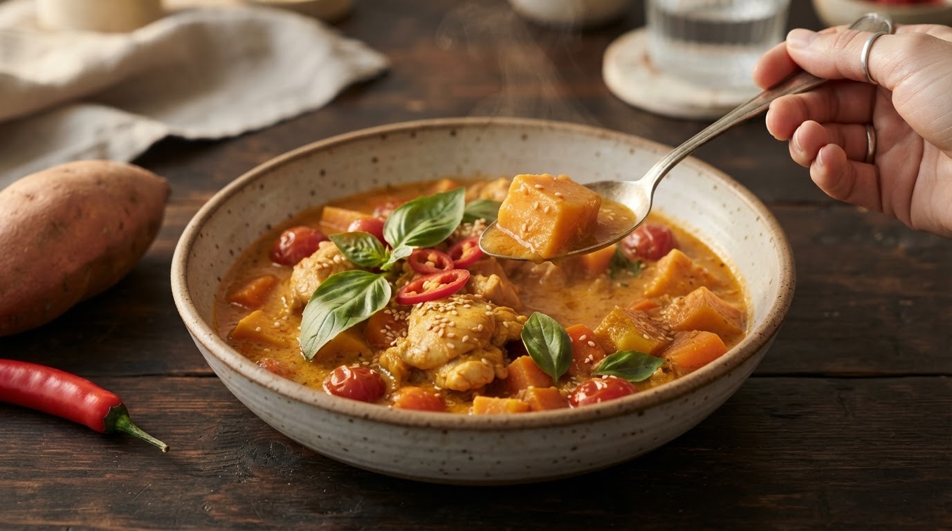 Thaise Kipcurry