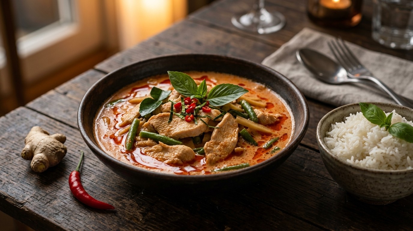 Thaise Kipcurry