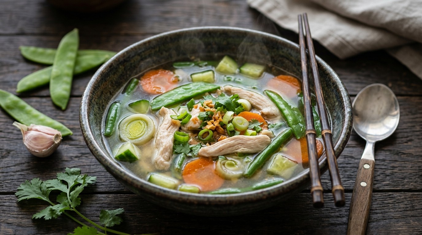 Thaise Kippensoep