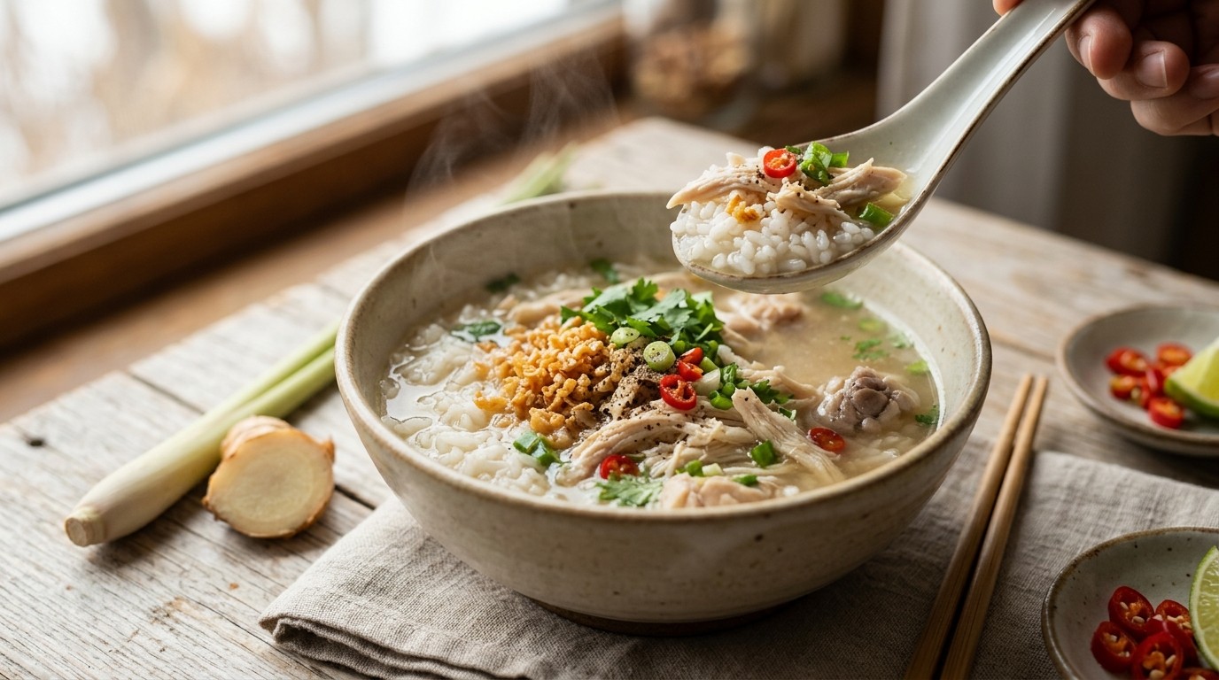 Thaise Rijstsoep