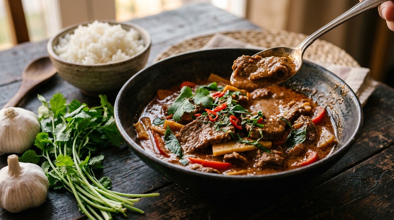Thaise Rundvleescurry