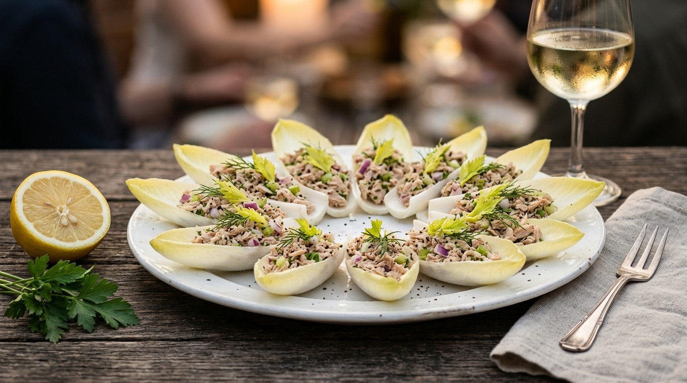 Thaise Tonijnschuitjes recept Thaise Tonijnschuitjes recept