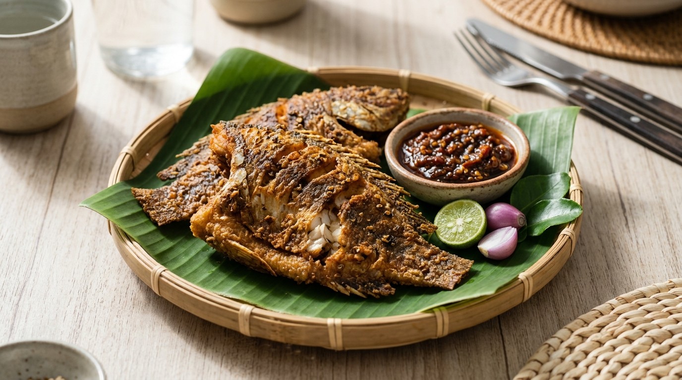 Tilapia Goreng