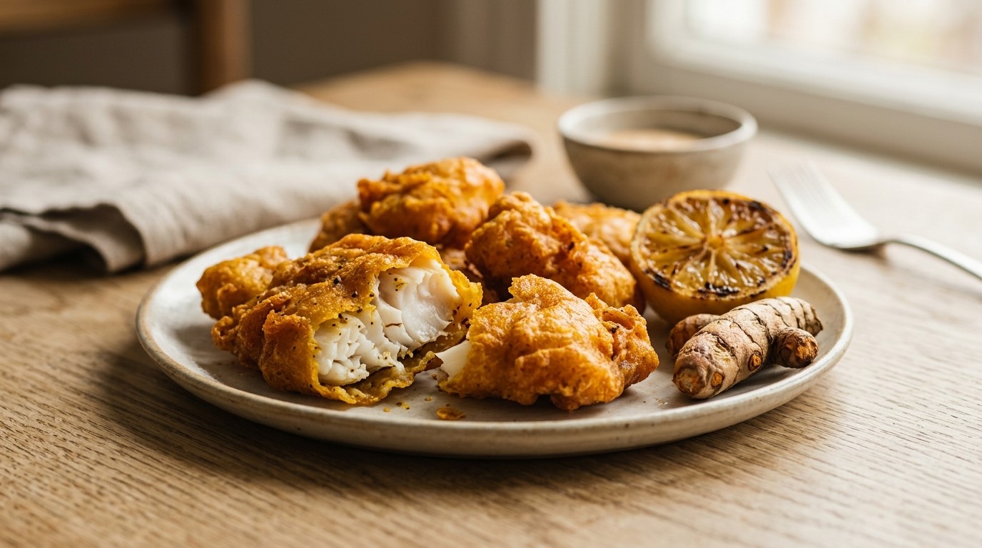 Tilapiafilet in een Pikant Korstje recept Tilapiafilet in een Pikant Korstje recept