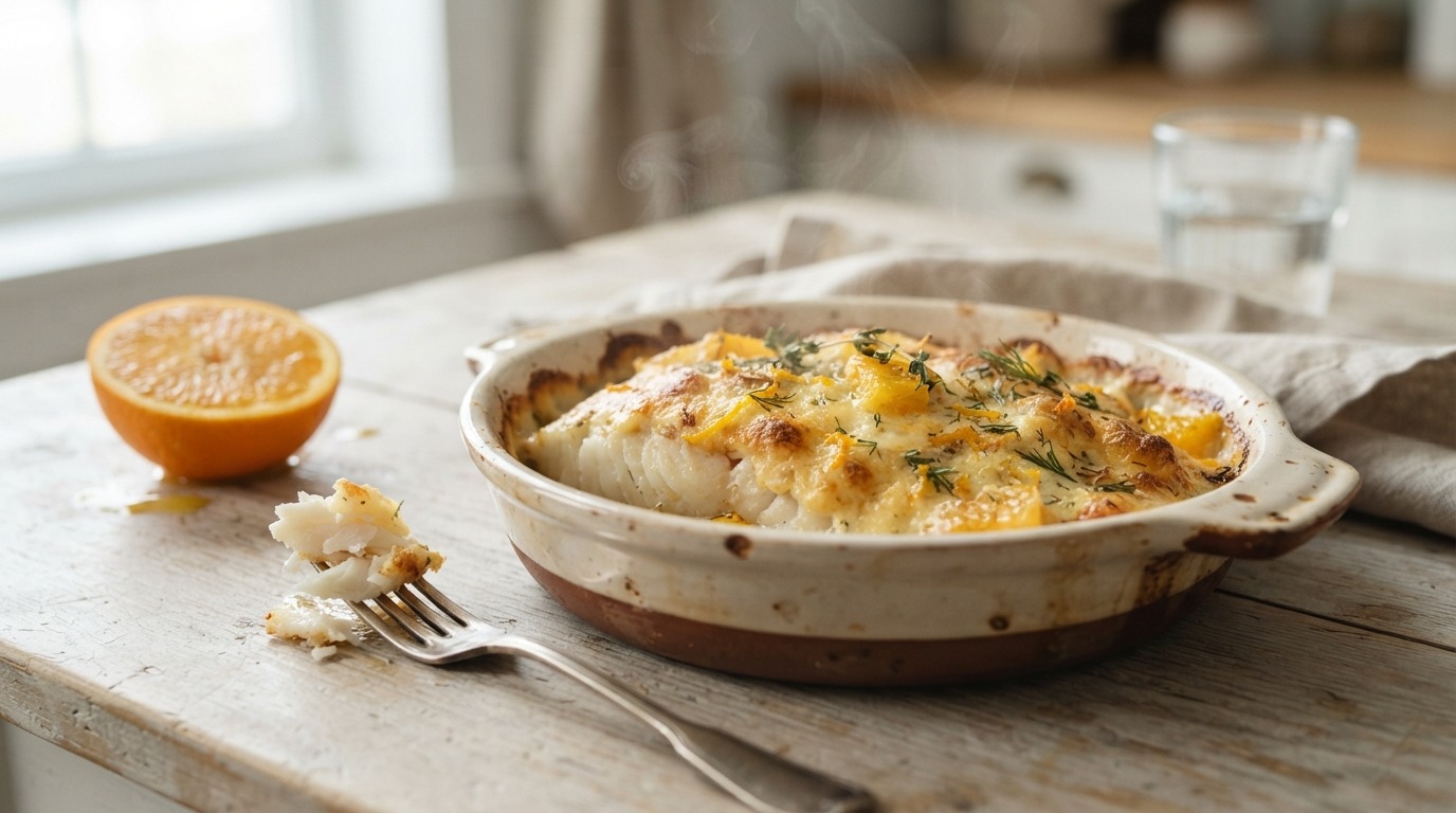 Tilapiafilet uit de Oven