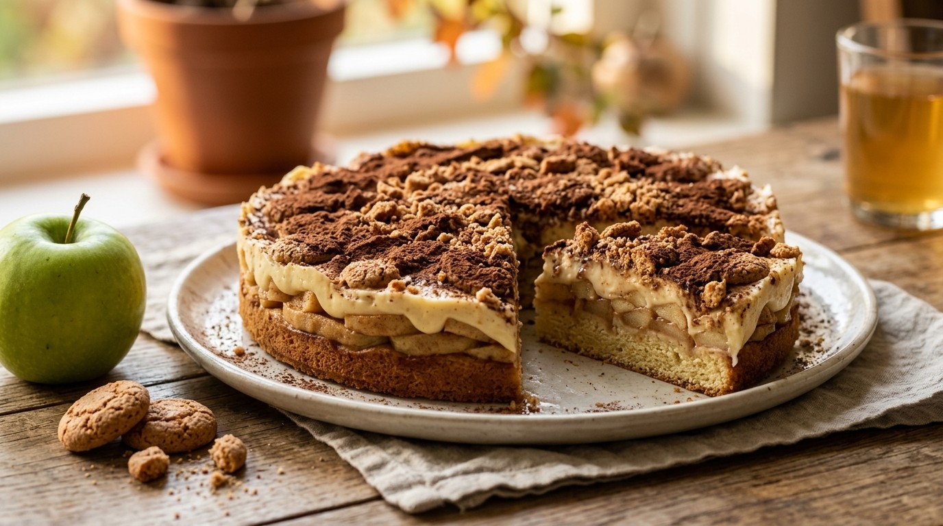 Tiramisu-appeltaart recept Tiramisu-appeltaart recept