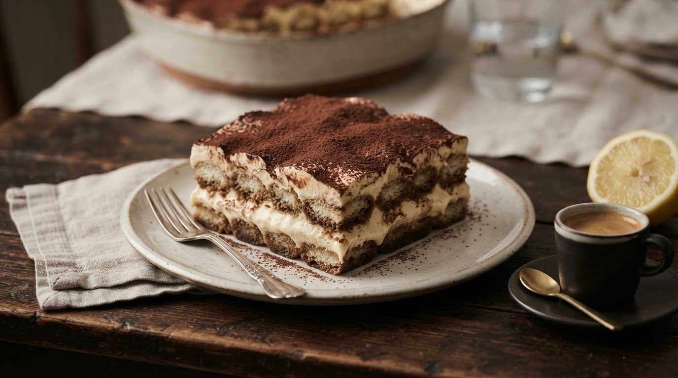 Tiramisu Classico recept Tiramisu Classico recept