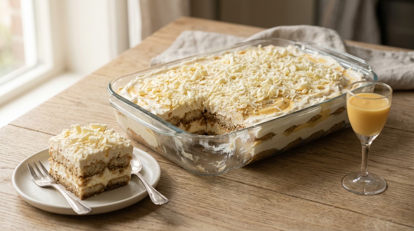 Tiramisu met Advocaat