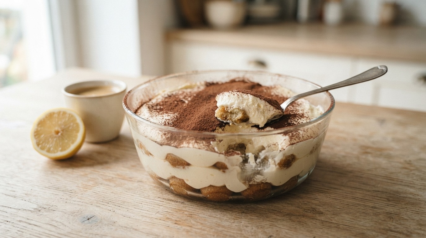 Tiramisu met Kwark recept Tiramisu met Kwark recept