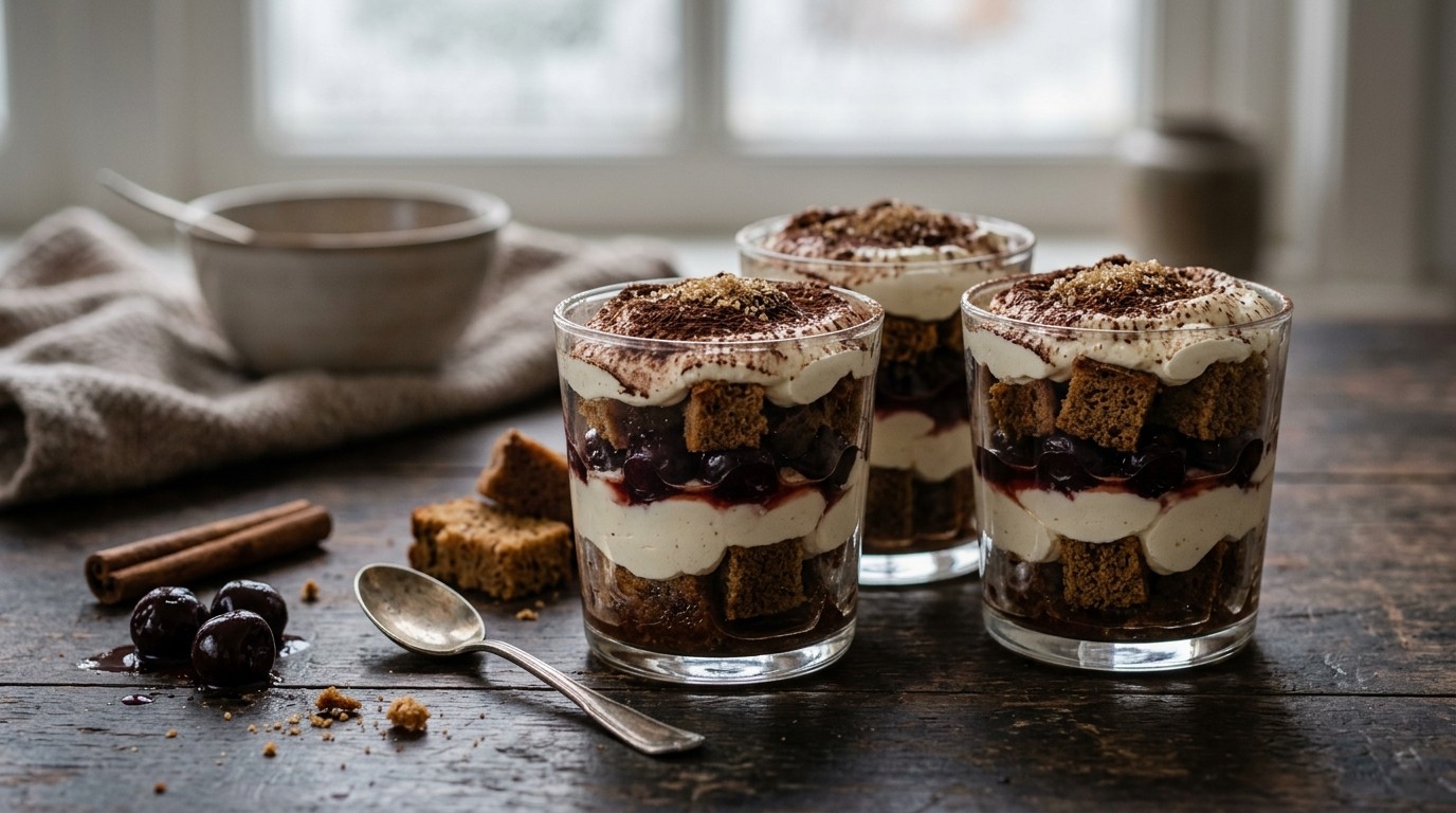 Tiramisu met Ontbijtkoek recept Tiramisu met Ontbijtkoek recept
