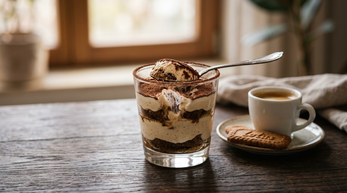 Tiramisu met Speculaas