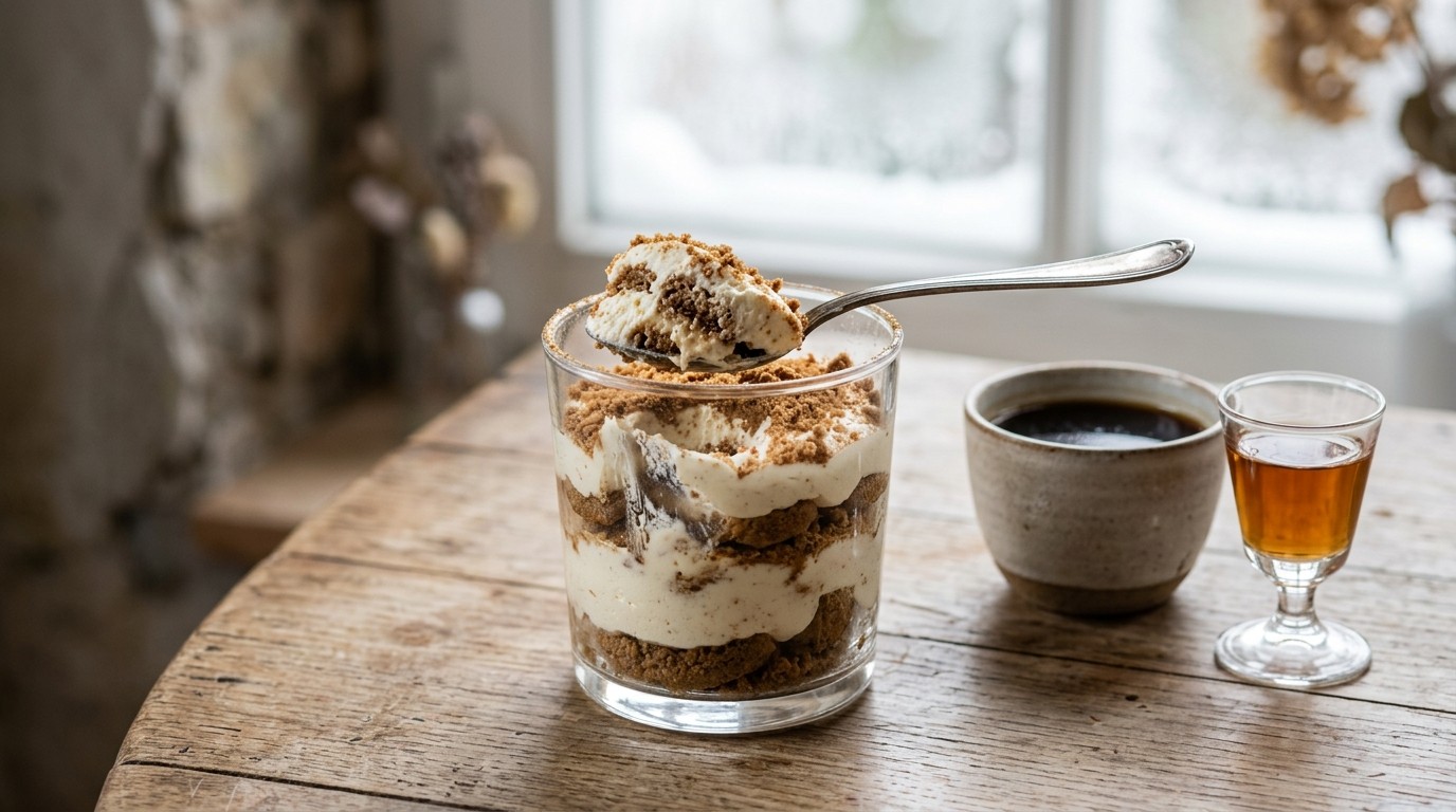 Tiramisu met Speculaas