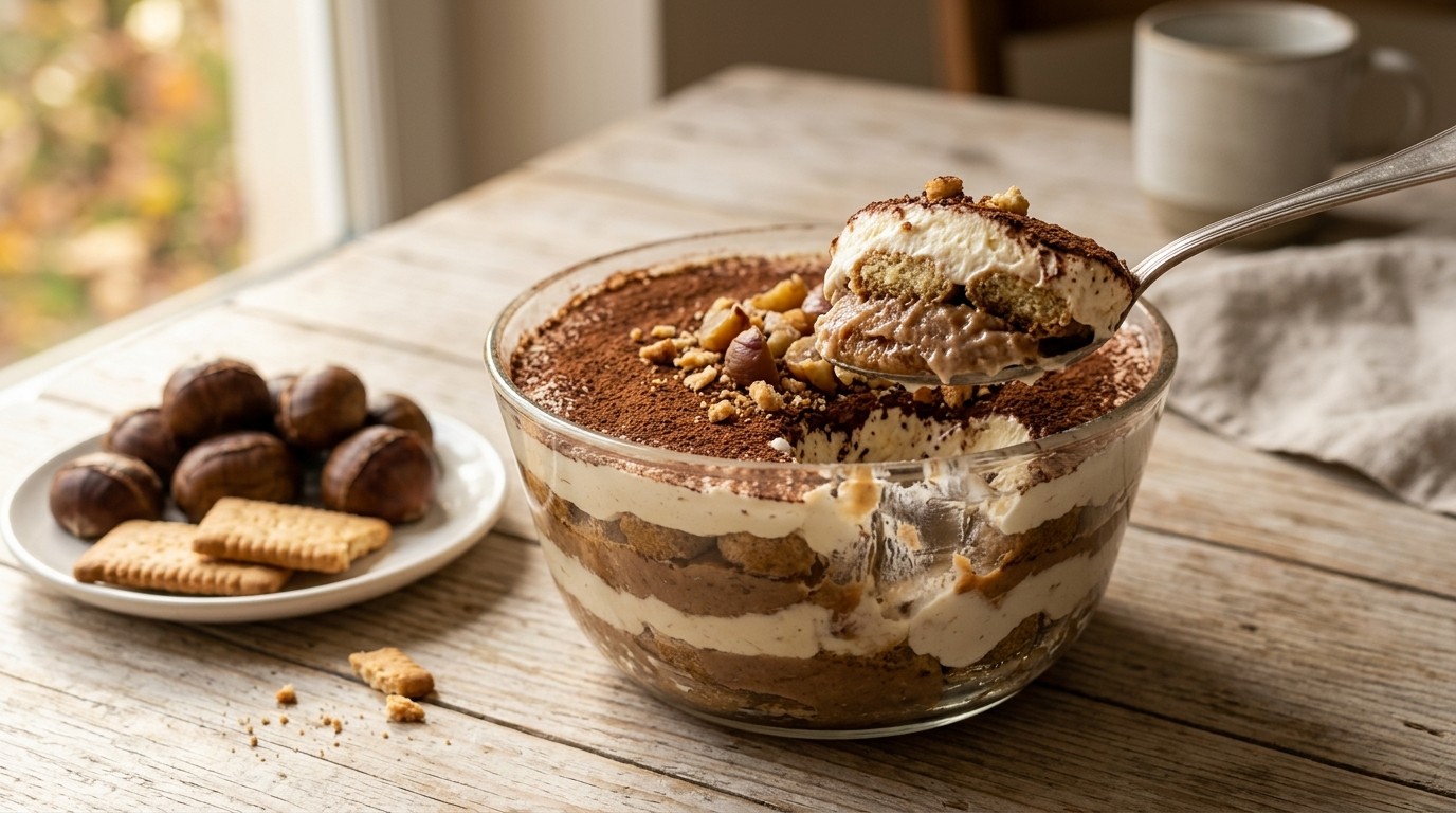 Tiramisu uit de Ardeche recept Tiramisu uit de Ardeche recept