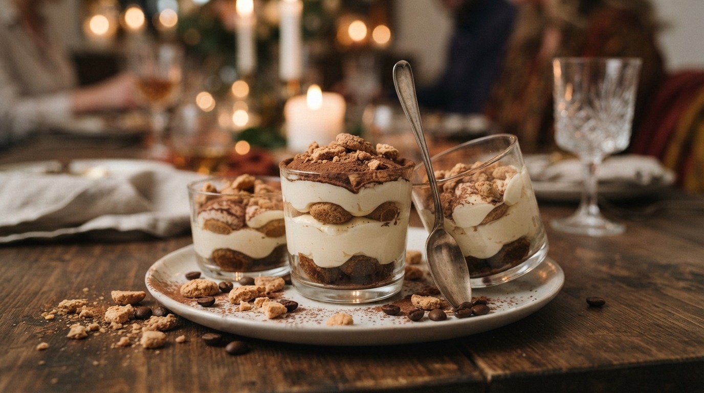Tiramisu uit een Glaasje
