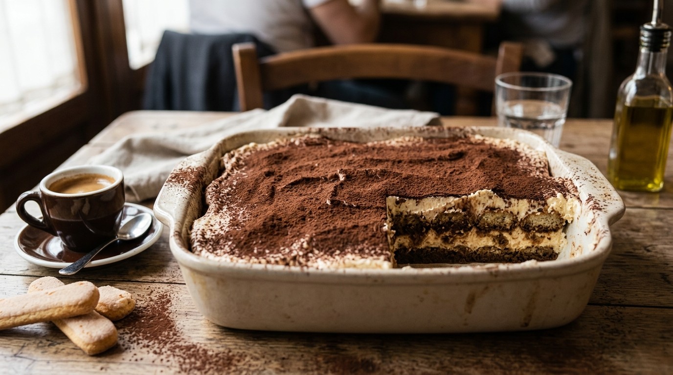 Tiramisu van la Mamma