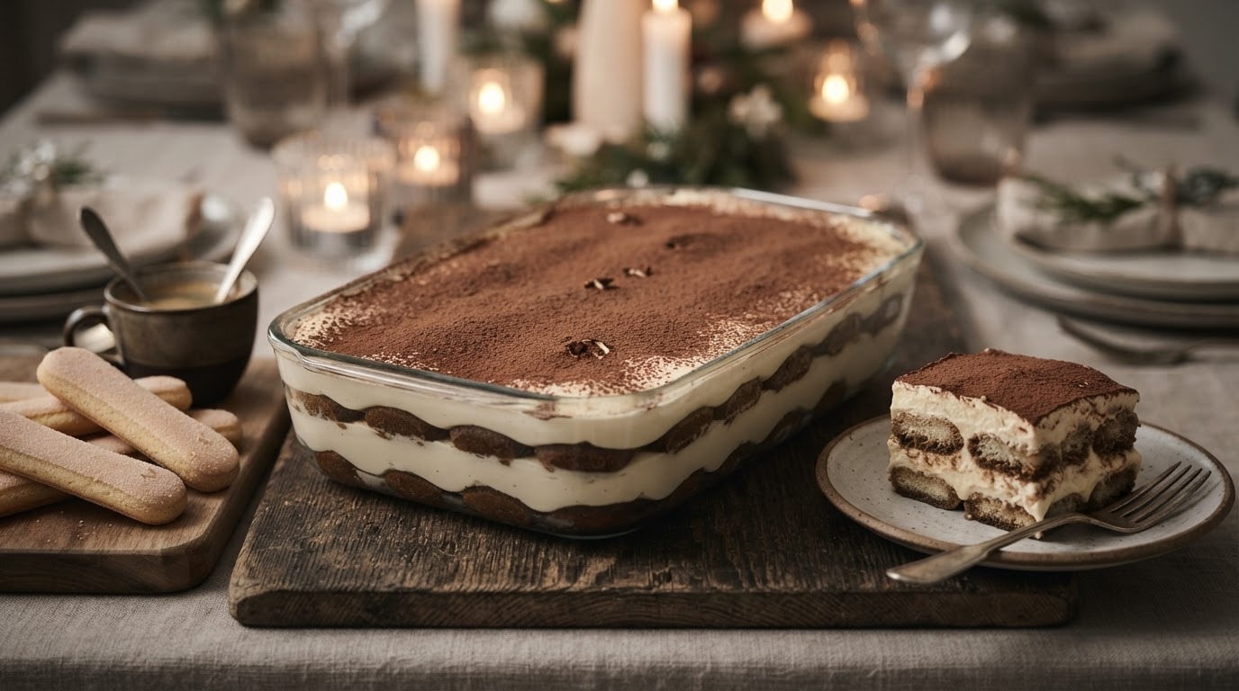 Tiramisu Zonder Alcohol