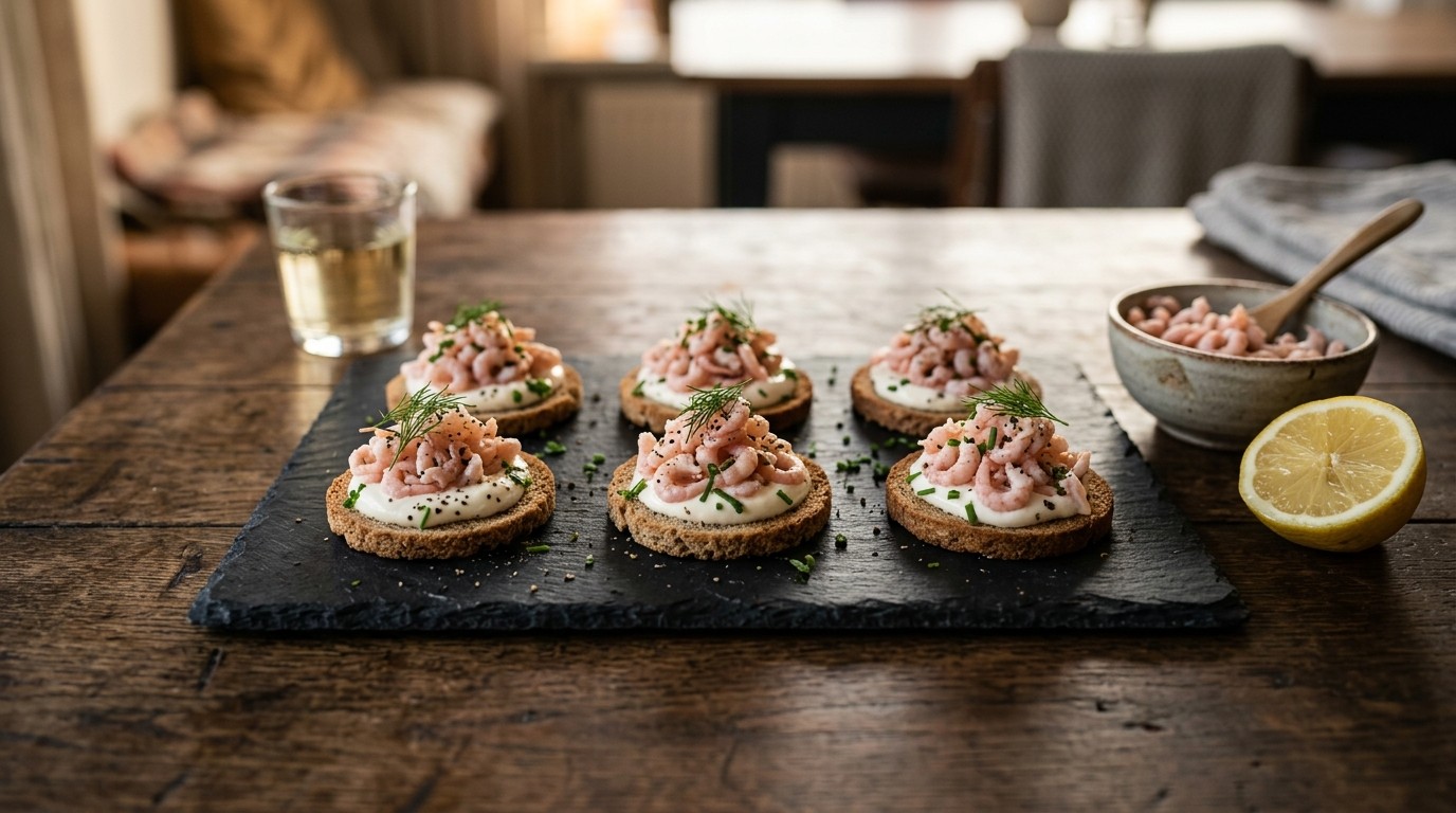 Toastje Garnalen