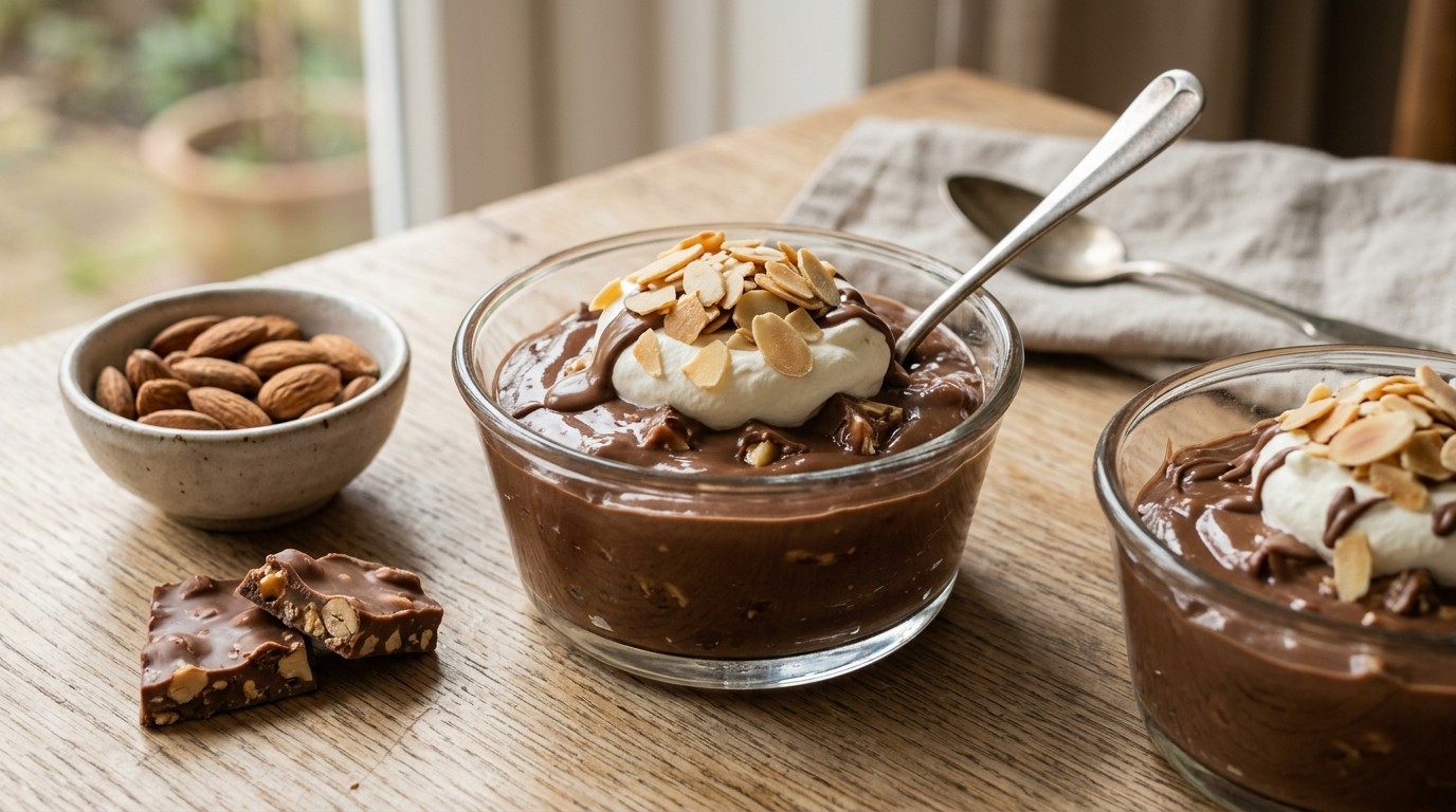 Tobleronepudding recept Tobleronepudding recept
