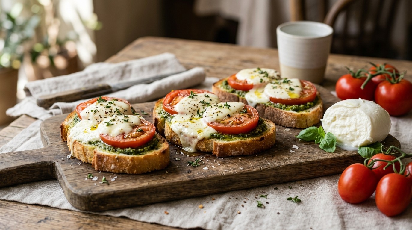 Tomaat met Mozarella