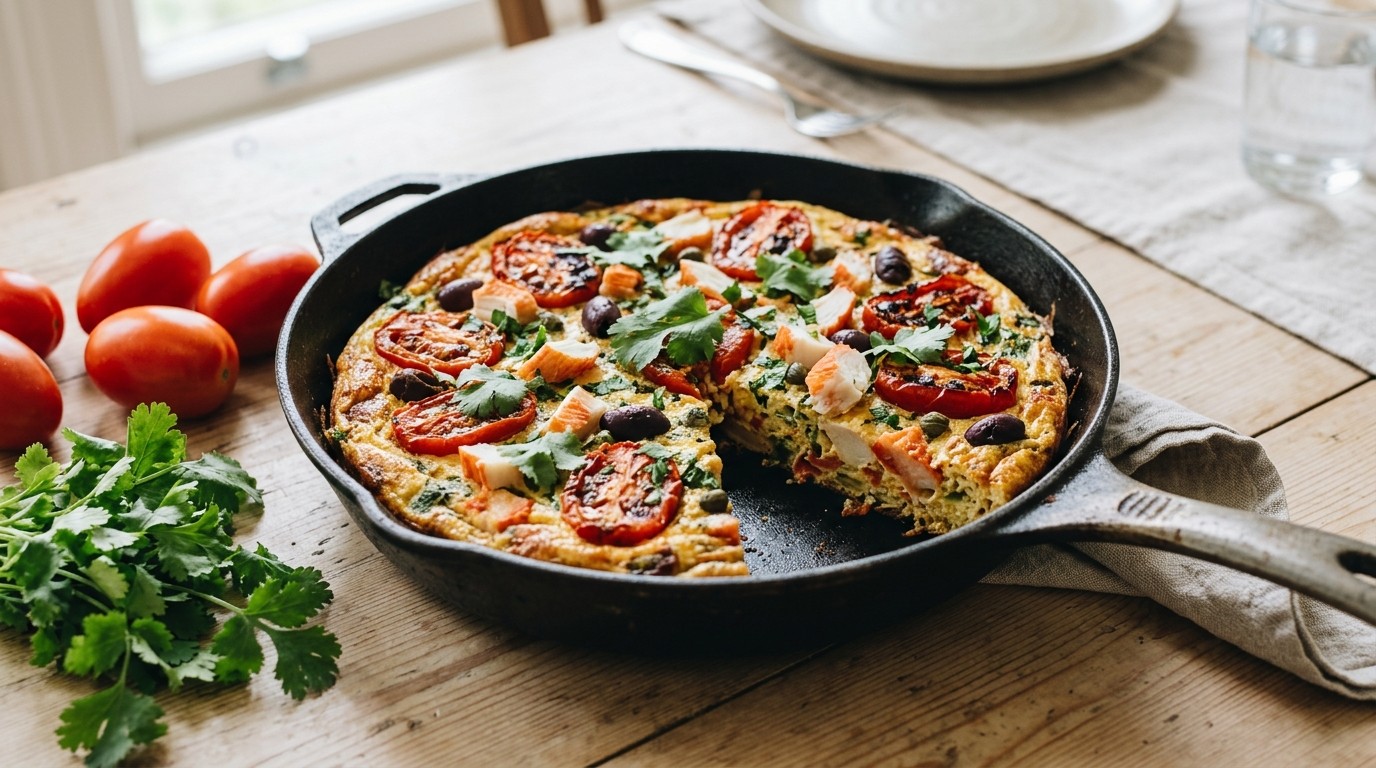 Tomata Frittata