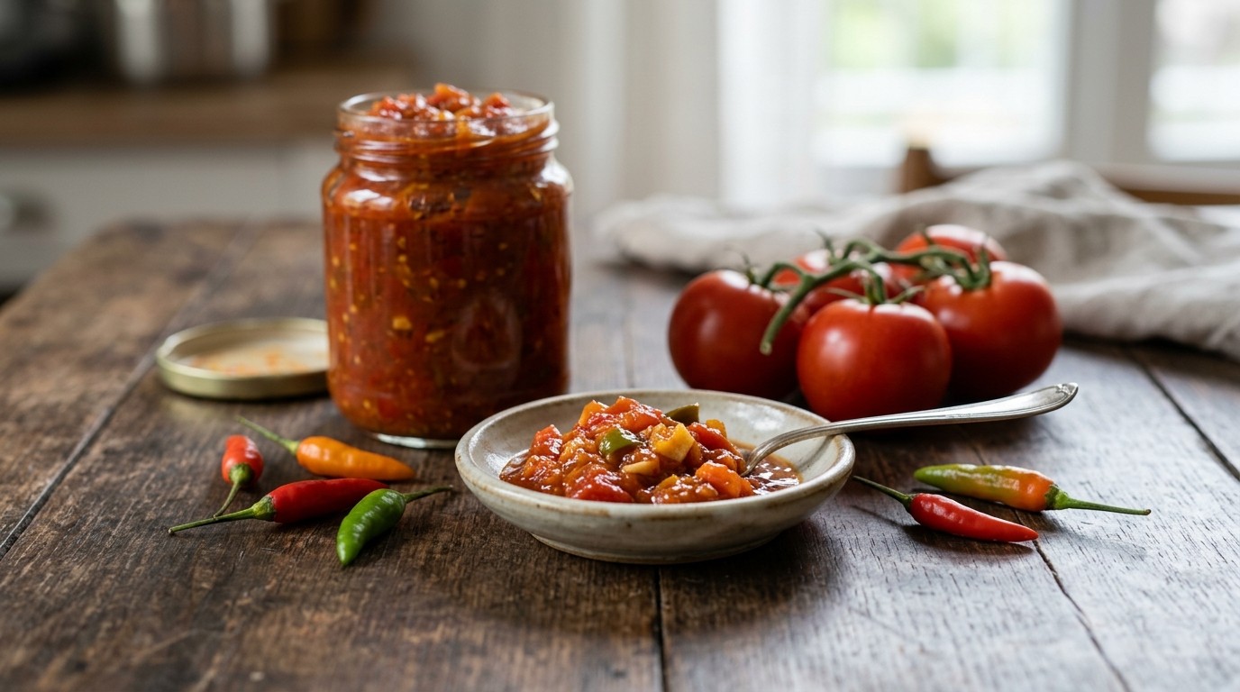 Tomaten Chutney Sambal