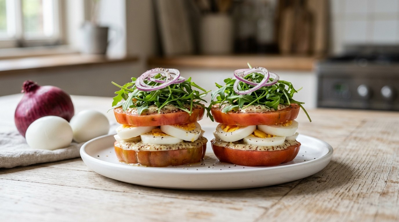 Tomaten-eitorentjes recept Tomaten-eitorentjes recept