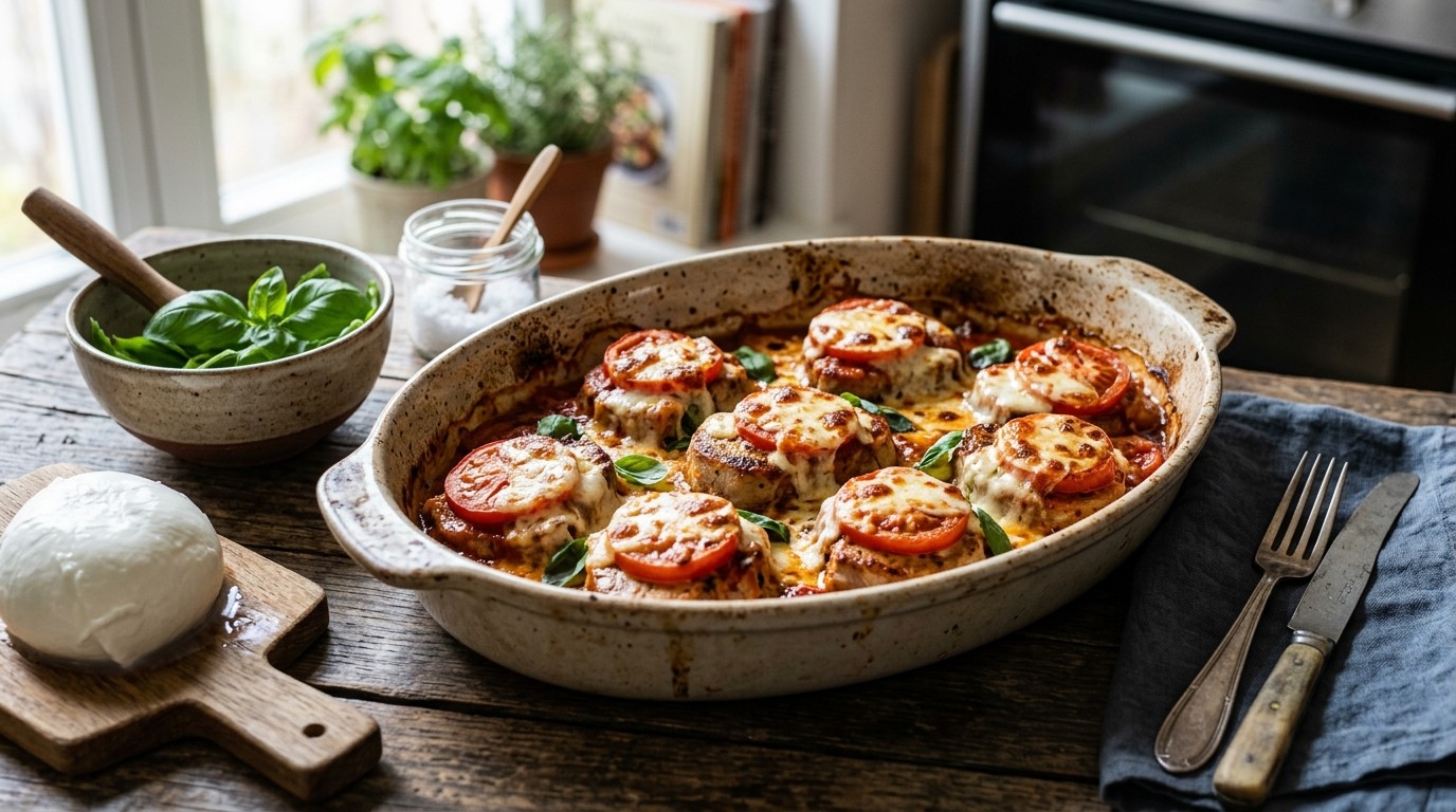 Tomaten-mozzarellafilet