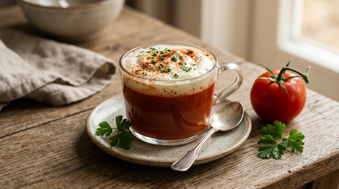 Tomatencappuccino