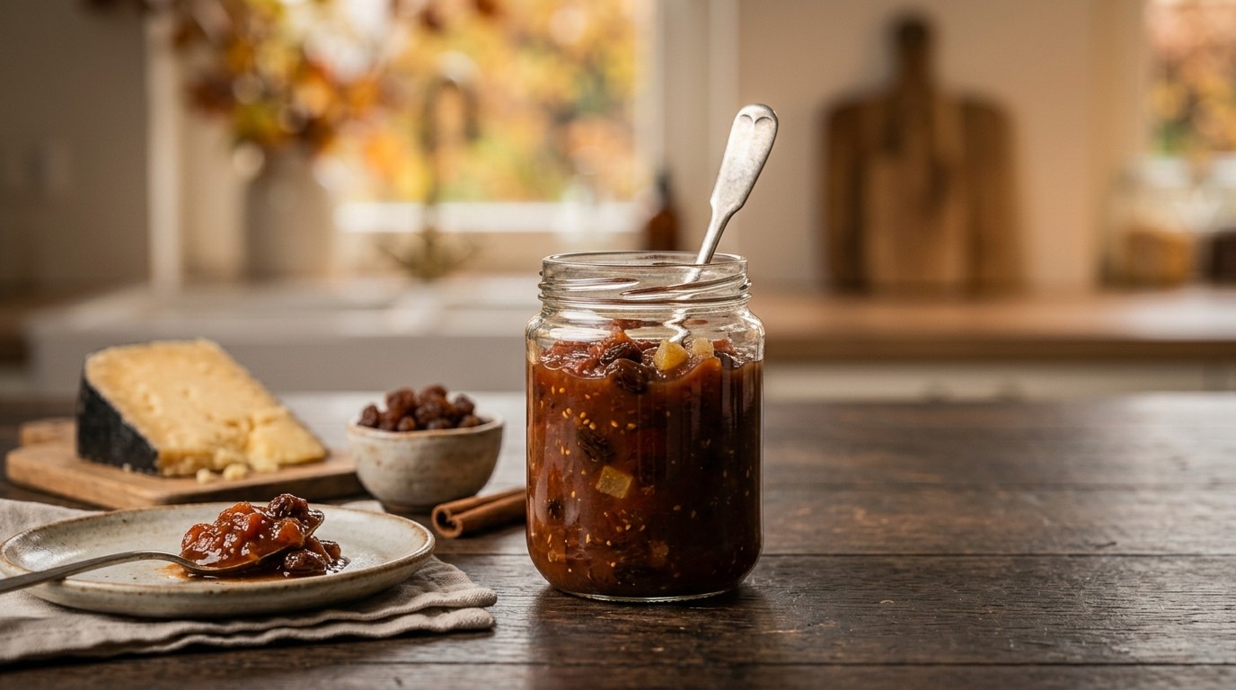 Tomatenchutney met Gember