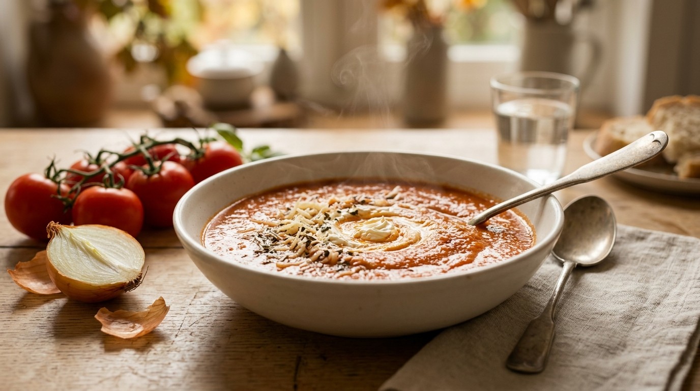 Tomatencremesoep