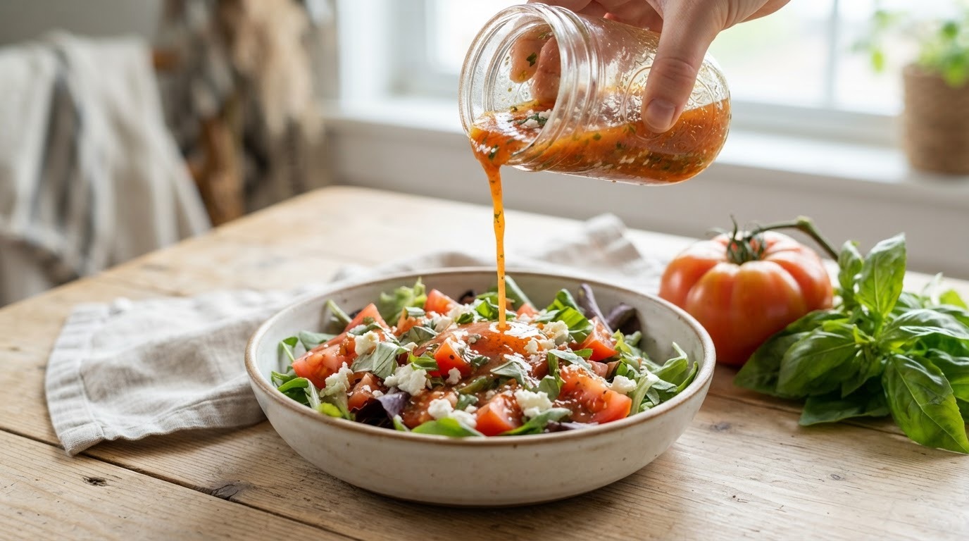 Tomatendressing