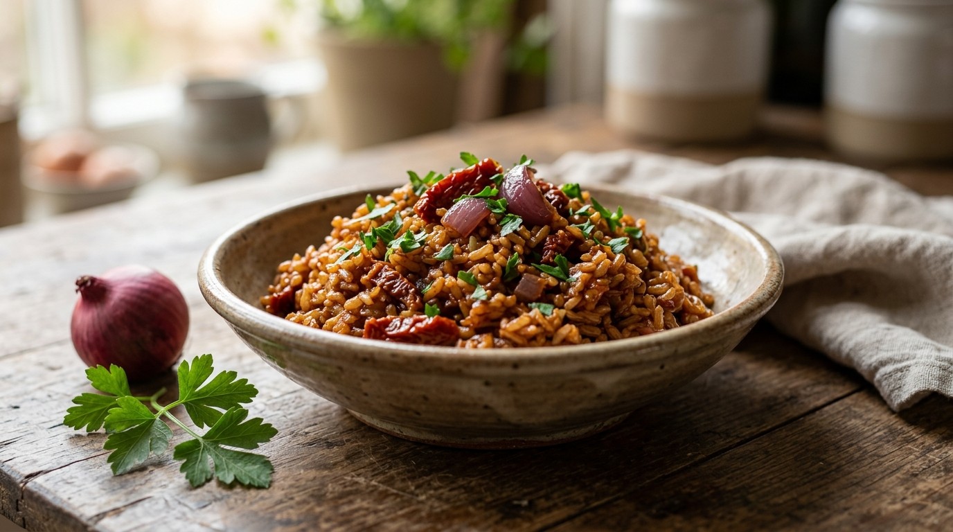 Tomatenrijst recept Tomatenrijst recept