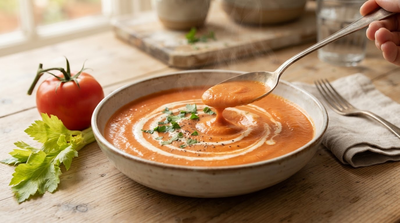 Tomatenroomsoep