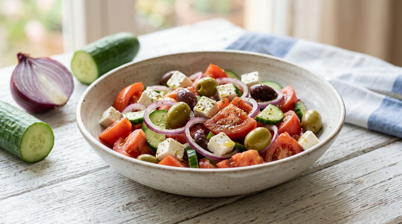 Tomatensalade