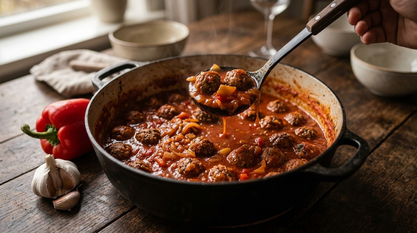Tomatensaus met Rundgehakt recept Tomatensaus met Rundgehakt recept