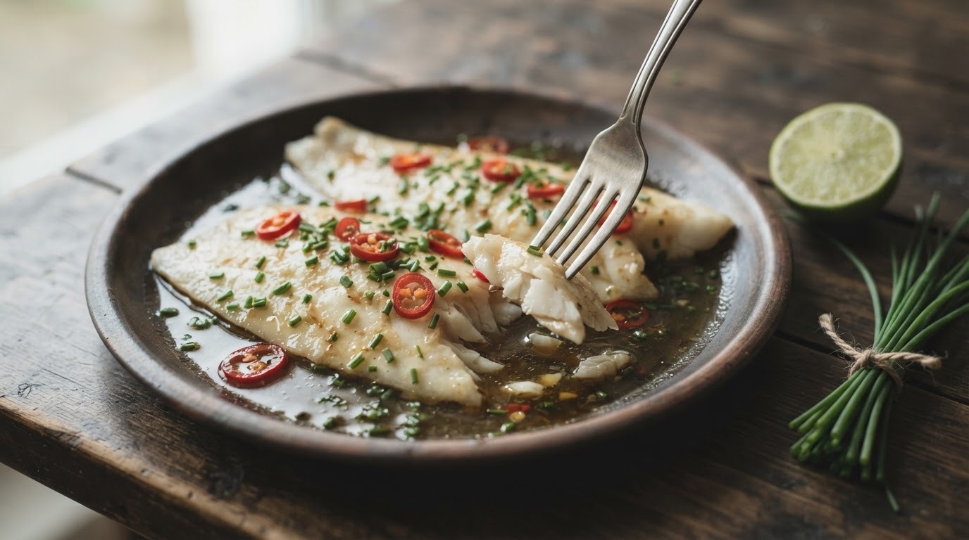 Tong met Limoen recept Tong met Limoen recept