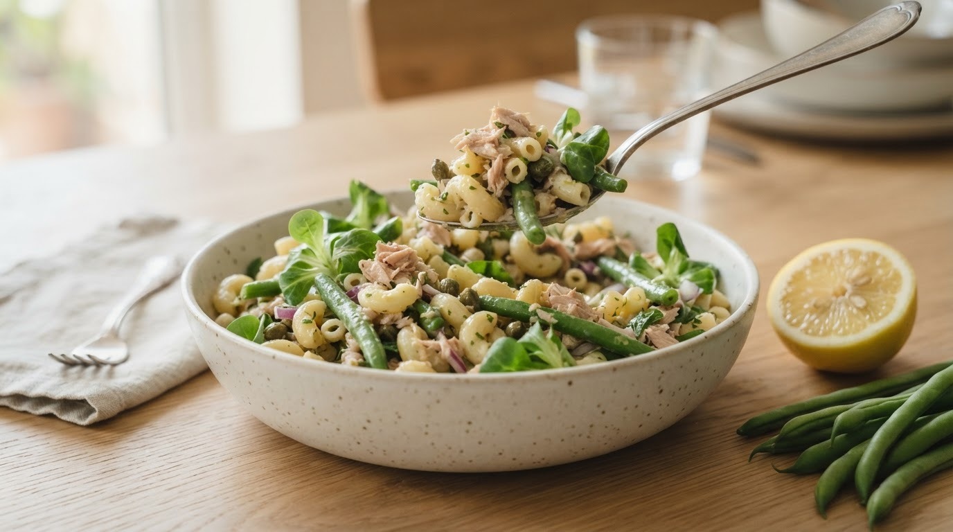 Tonijn-macaroni Salade