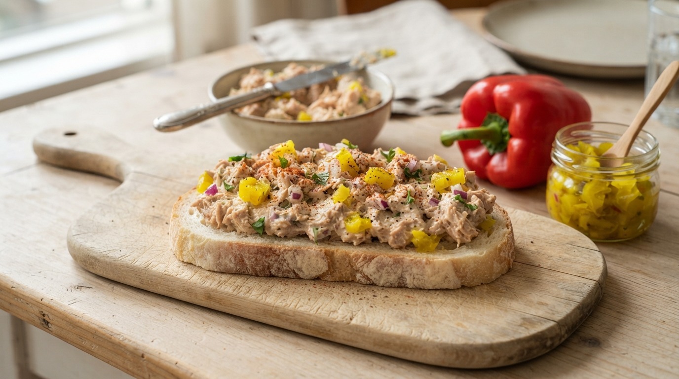 Tonijn Salade ( Voor op Brood)