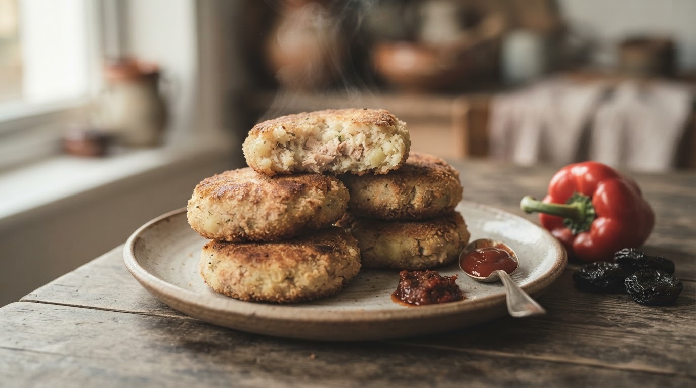 Tonijnburgers
