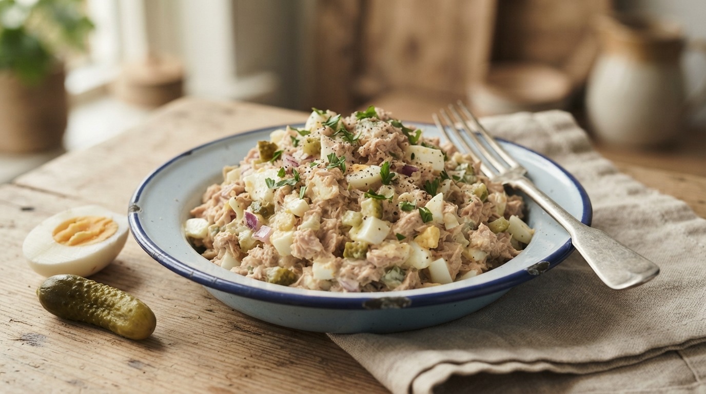 Tonijnsalade