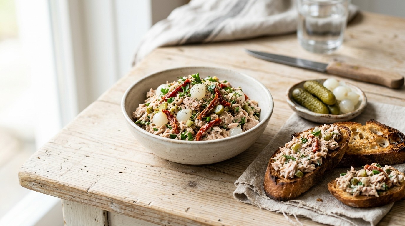 Tonijnsalade