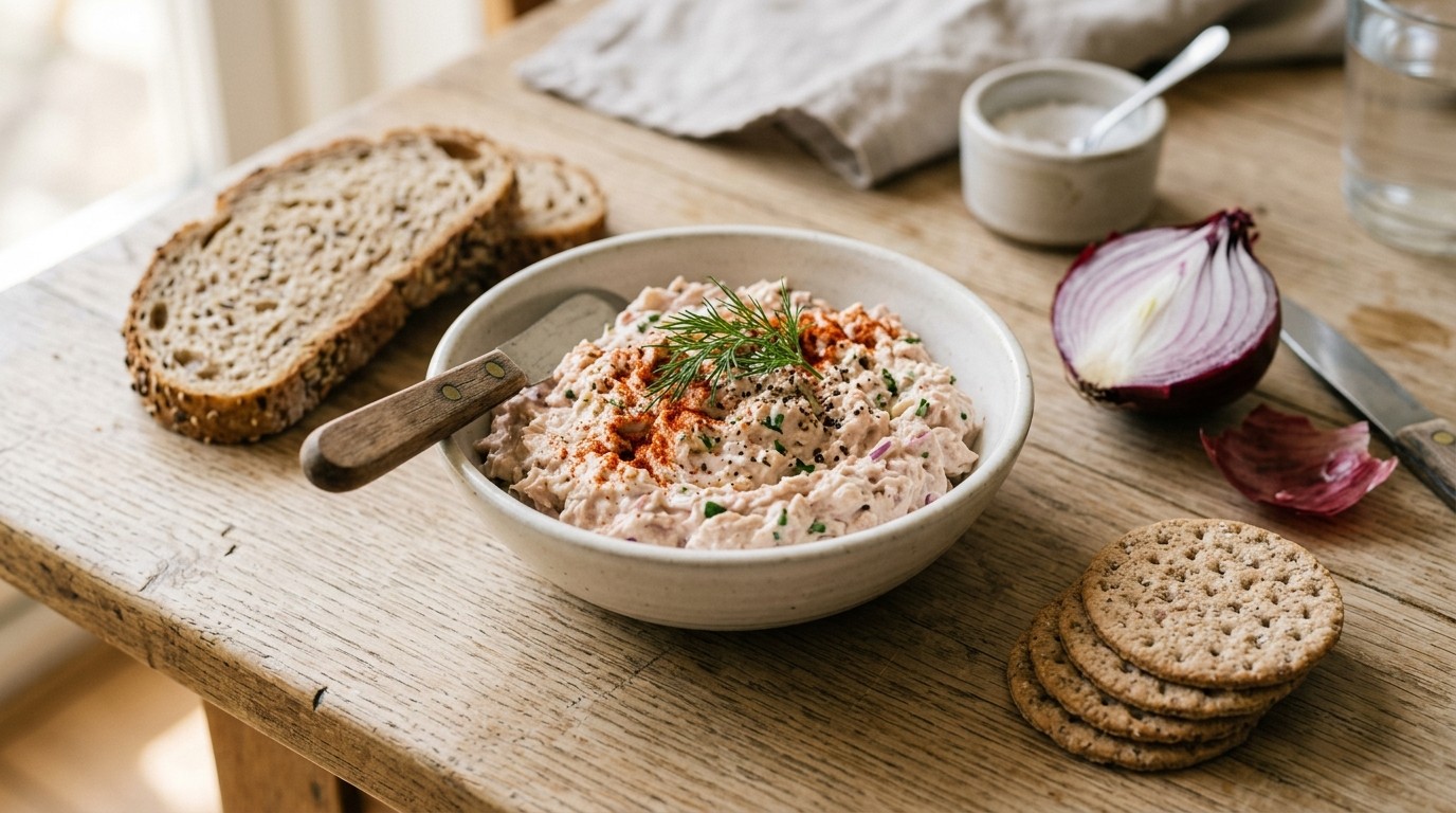 Tonijnsalade