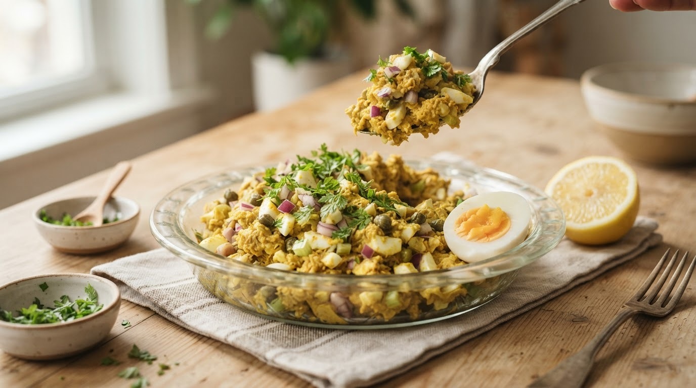 Tonijnsalade